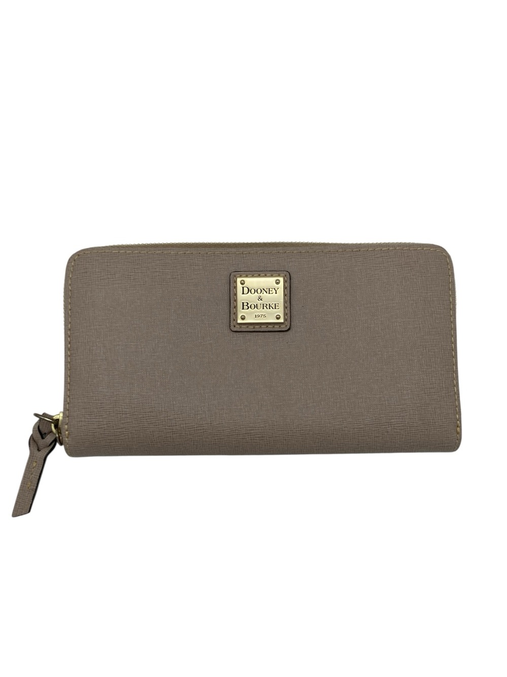 Dooney & Bourke Accordion Style Leather Wallet